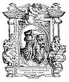 Giorgio Vasari, illustration for the Life of Leonardo in the Lives of the Most Excellent Painters, Sculptors and Architects, 1568