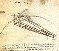 Design for a flying machine.