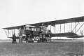 Sikorsky S-21 Russky Vityaz (Russian Knight) or Le Grand (The Great) – first four engined aircraft in the world, built by Igor Sikorsky in 1913.